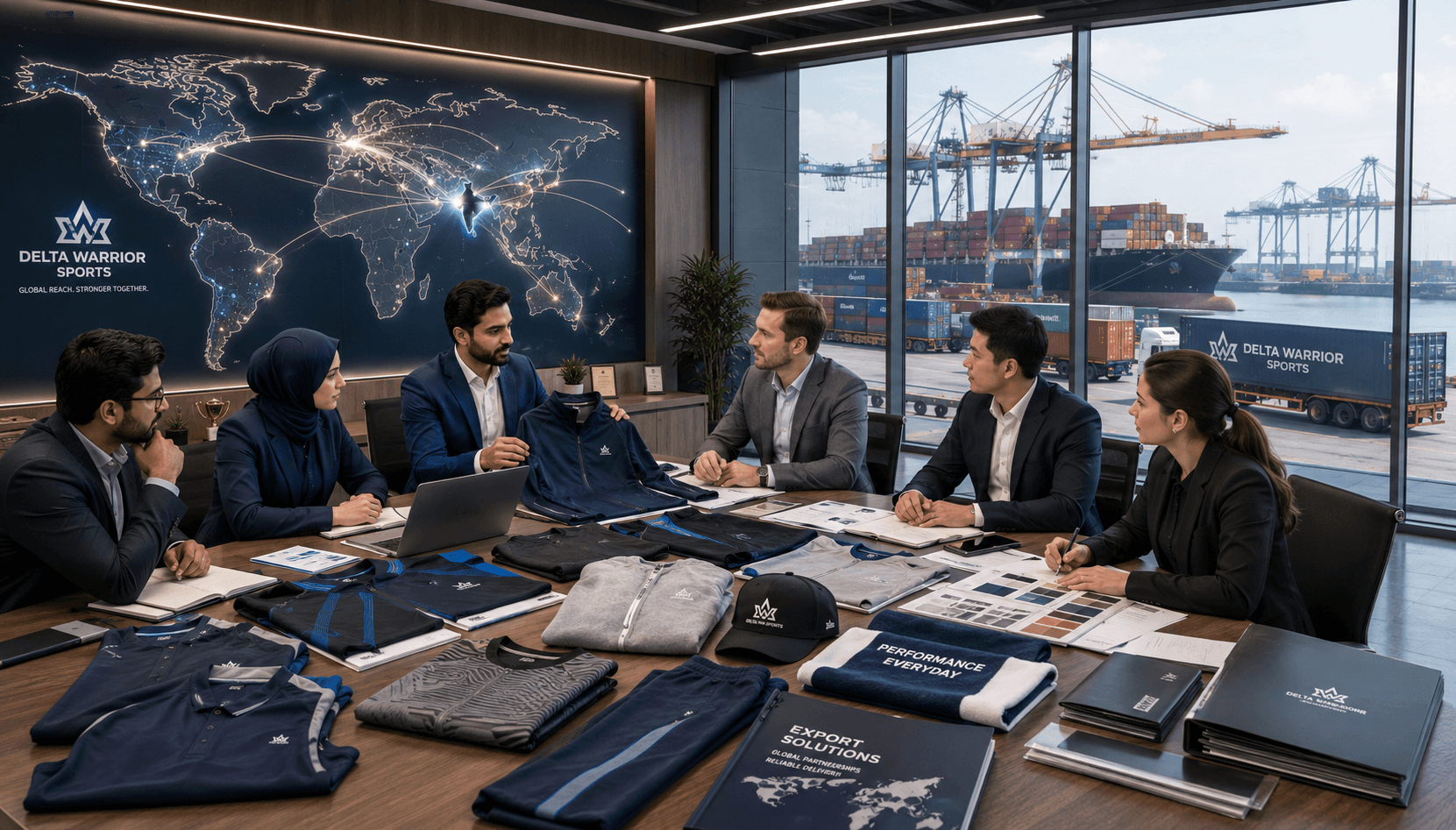 Delta Warrior Sports serving global markets
